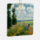 Monet - Poppy Field, Argenteuil Keramisch Ornament (Rechts)