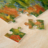 Monet - Poppy Field, Argenteuil Legpuzzel (Zijkant)