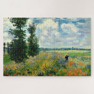 Monet - Poppy Field, Argenteuil Legpuzzel