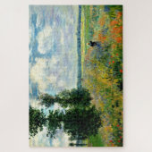 Monet - Poppy Field, Argenteuil Legpuzzel (Verticaal)