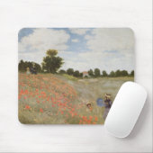 Monet Poppy Field Muismat (Met muis)