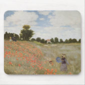 Monet Poppy Field Muismat (Voorkant)
