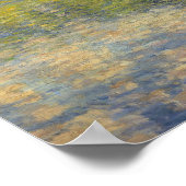 monet - populieren op de epte poster (Hoek)