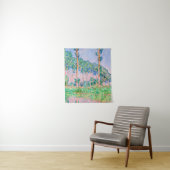 Monet - Populieren, roze effect Wandkleed (In situ)