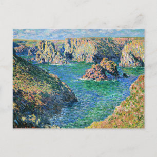 Monet - Port Donnant, Belle Ile Briefkaart