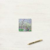 Monet Post-it® Notes (Op bureau)