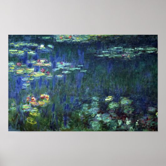 MONET POSTER (Voorkant)