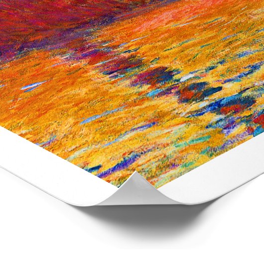 Monet Poster Print: San Giorgio Maggiore in Dusk (Hoek)