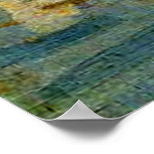 Monet, Regattas in Argenteuil Poster (Hoek)