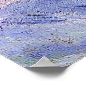 Monet - Rode huizen bij Bjornegaard Poster (Hoek)
