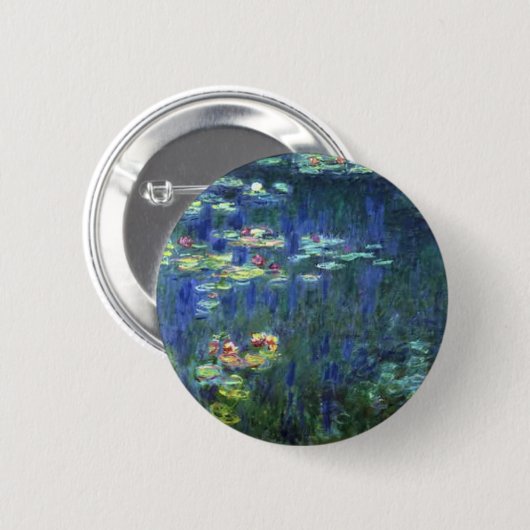 Monet Ronde Button 5,7 Cm (Voorkant /achterkant)