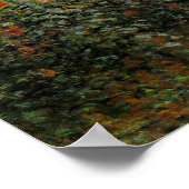 Monet Roos Garden Poster (Hoek)