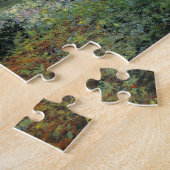 Monet Roos Garden Puzzle Legpuzzel (Zijkant)