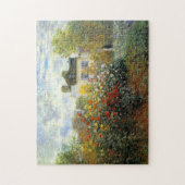 Monet Roos Garden Puzzle Legpuzzel (Verticaal)
