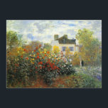 Monet Roos Garden-uitnodigingen Kaart<br><div class="desc">Monet Roos Garden uitnodigingen. Olie op doek vanaf 1883. De Franse impressionist Claude Monet creëerde enkele van de mooiste tuinlandschappen in de buurt van zijn huis in Giverny. Dit is een van zijn eerdere werken die 's ochtends een roos tuin in de buurt van Argenteuil afschilderen. Het werk bestaat uit...</div>