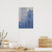 Monet - Rouen Cathedraal, Tour D'Albane Poster (Keuken)