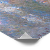 Monet - Rouen - kathedraal Het portaal Morning Fog Poster (Hoek)