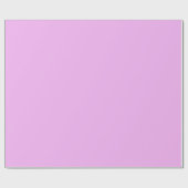 Monet, roze, Paarse, vaste kleuren Cadeaupapier (Vlak)