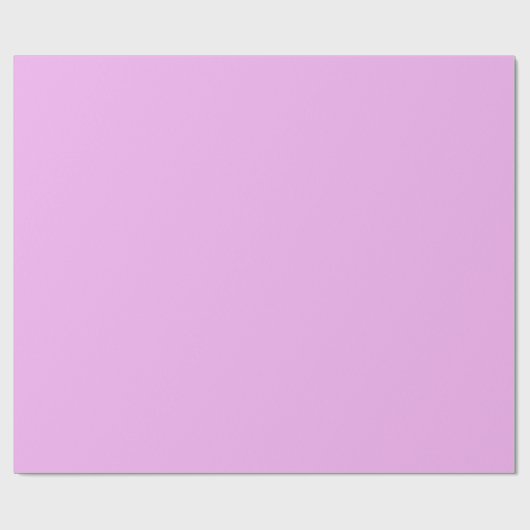 Monet, roze, Paarse, vaste kleuren Cadeaupapier (Vlak)
