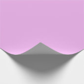 Monet, roze, Paarse, vaste kleuren Cadeaupapier (Hoek)