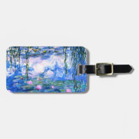 Monet Roze watergelilies