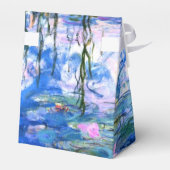 Monet Roze watergelilies Bedankdoosjes (Achterkant)