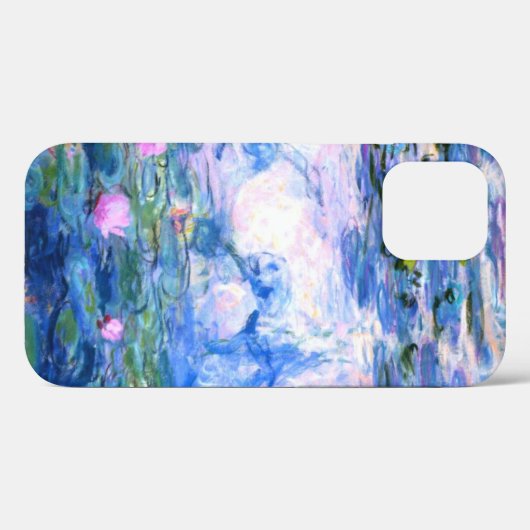 Monet Roze watergelilies Case-Mate iPhone Case (Achterkant (horizontaal))