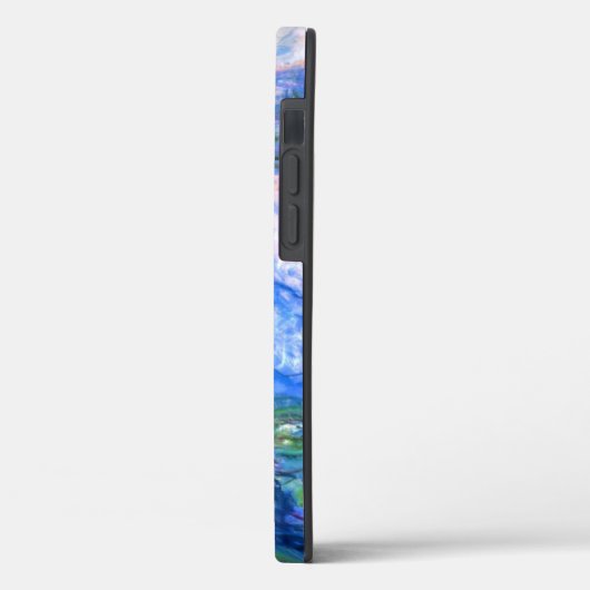 Monet Roze watergelilies Case-Mate iPhone Case (Achterkant / Links)