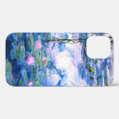 Monet Roze watergelilies Case-Mate iPhone Case (Achterkant (horizontaal))