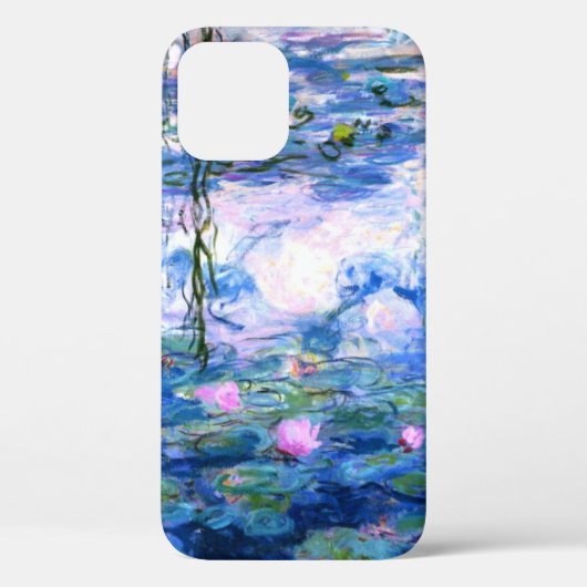 Monet Roze watergelilies Case-Mate iPhone Case (Achterkant)
