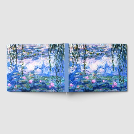 Monet Roze watergelilies Gastenboek (Volledig)