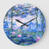 Monet Roze watergelilies