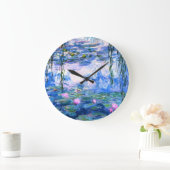 Monet Roze watergelilies Grote Klok (Huis)