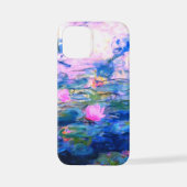 Monet Roze watergelilies iPhone Hoesje (Achterkant)