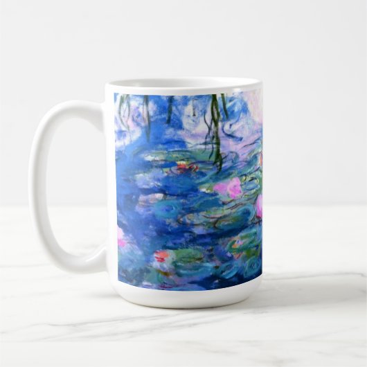 Monet Roze watergelilies Koffiemok (Links)