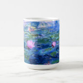 Monet Roze watergelilies Magische Mok (Midden)