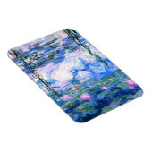 Monet Roze watergelilies Magneet (Rechterzijde)