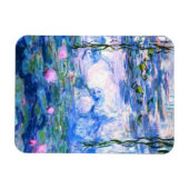 Monet Roze watergelilies Magneet (Horizontaal)
