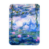 Monet Roze watergelilies Magneet (Verticaal)