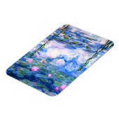 Monet Roze watergelilies Magneet (Linkerzijde)