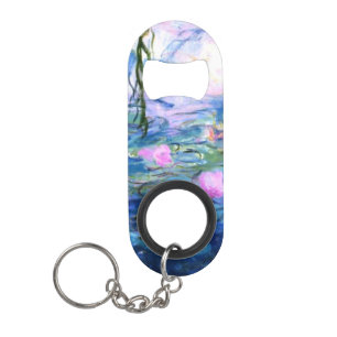 Monet Roze watergelilies Mini Flessenopener