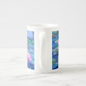 Monet Roze watergelilies Porselein Kop (Achterkant)