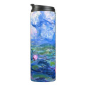 Monet Roze watergelilies Thermosbeker (Geroteerd rechts)