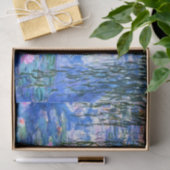 Monet Roze watergelilies Tissuepapier (Geschenk)