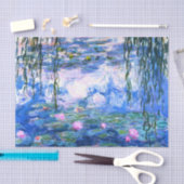 Monet Roze watergelilies Tissuepapier (Craft)