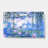 Monet Roze Waterlelies  Badge (Achterkant)