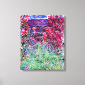 Monet Rozen Canvas Afdruk (Voorkant)