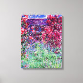 Monet Rozen Canvas Afdruk (Voorkant)