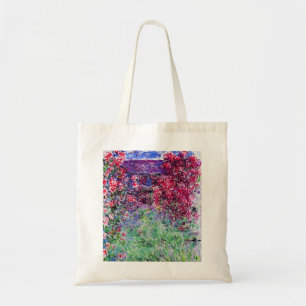 Monet Rozen Canvas tas