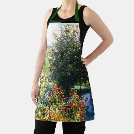 Monet - Rozen in de tuin in Montgeron, Schort (Insitu)